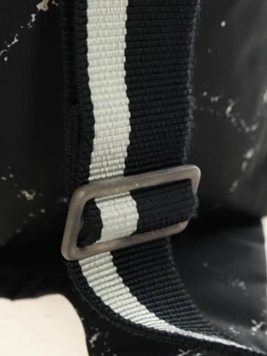 CHANEL New Travel line Backpack Nylon Black CC Auth BA12647V main image 10